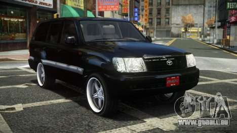 Toyota Land Cruiser Hurdel für GTA 4