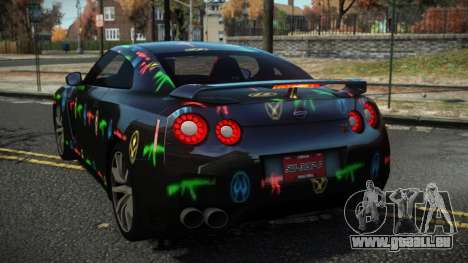 Nissan GT-R R35 Farihu S4 für GTA 4