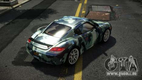 Porsche Cayman Frubo S13 pour GTA 4