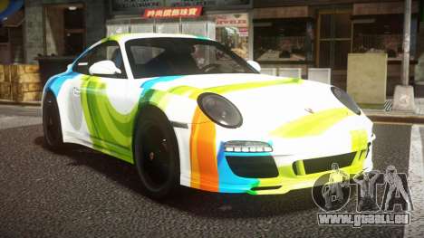 Porsche 911 Cumoshi S10 pour GTA 4