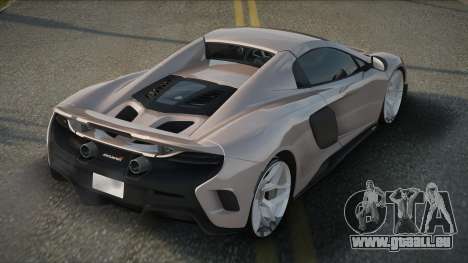 McLaren 675LT Scofr für GTA San Andreas