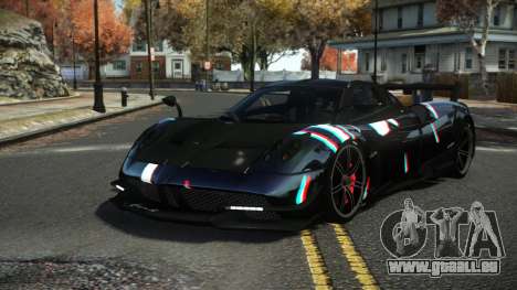Pagani Huayra Besculino S6 für GTA 4