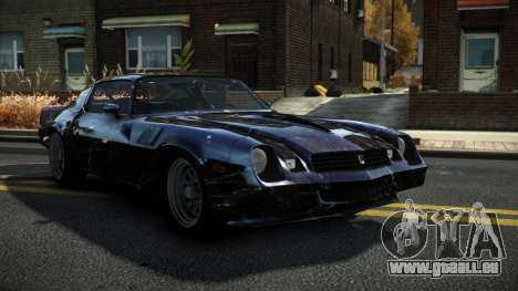 Chevrolet Camaro Z28 Rikaspo S8 für GTA 4