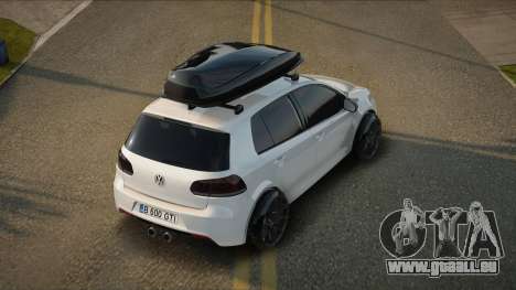 Volkswagen Golf 4 Etrex pour GTA San Andreas