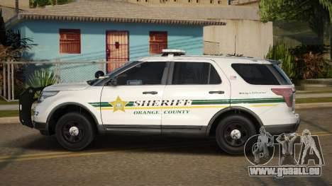 2013 Ford Explorer PD für GTA San Andreas