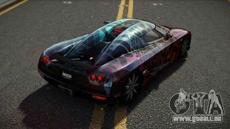 Koenigsegg CCX Tustrom S1 pour GTA 4