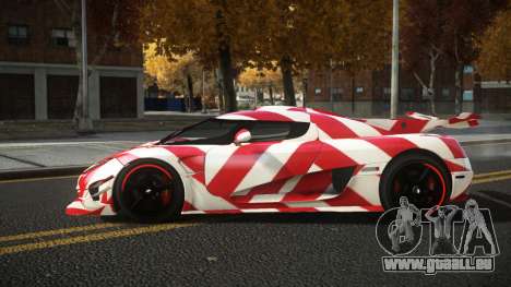 Koenigsegg Agera One Toshimy S5 pour GTA 4