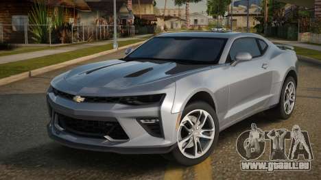 Chevrolet Camaro SS 17th für GTA San Andreas