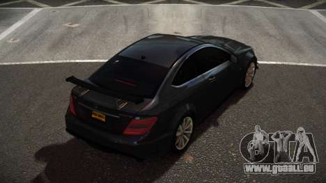 Mercedes-Benz C63 AMG Mitusha für GTA 4