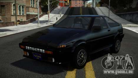 Toyota AE86 Nafoshi für GTA 4