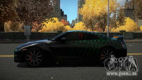 Nissan GT-R Isonio S6 pour GTA 4