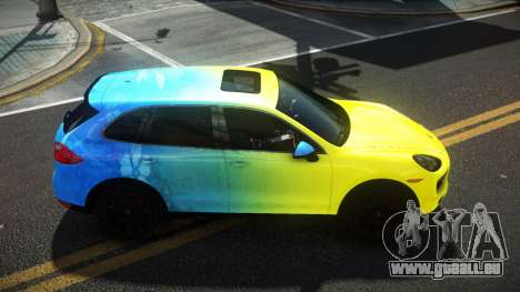 Porsche Cayenne Kadorsa S13 für GTA 4