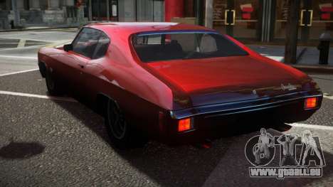 Chevrolet Chevelle Tyloha für GTA 4