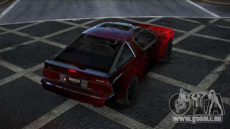 Mitsubishi Starion Terzesk S14 für GTA 4