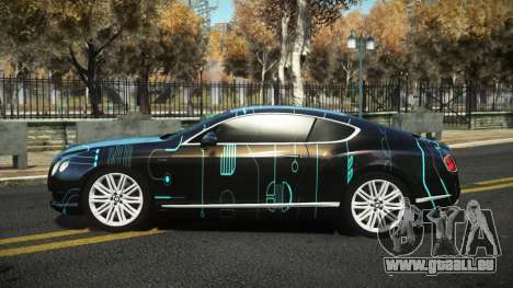 Bentley Continental GT Brazey S4 für GTA 4