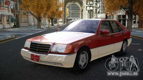 Mercedes-Benz 500SE Vertuly für GTA 4