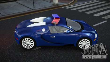 Bugatti Veyron 16.4 Police FT pour GTA 4