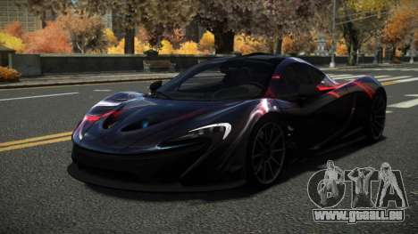 McLaren P1 Guraz S6 pour GTA 4