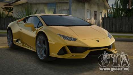Lamborghini Huracan Evo V1.0 für GTA San Andreas