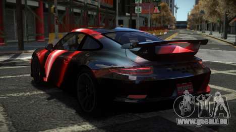 Porsche 911 GT3 Trazuro S8 pour GTA 4