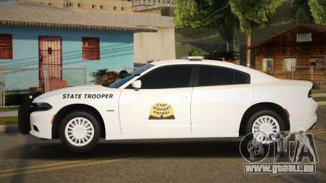 Dodge Charger Utah Highway Patrol für GTA San Andreas