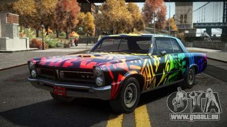 Pontiac GTO Nuider S8 pour GTA 4