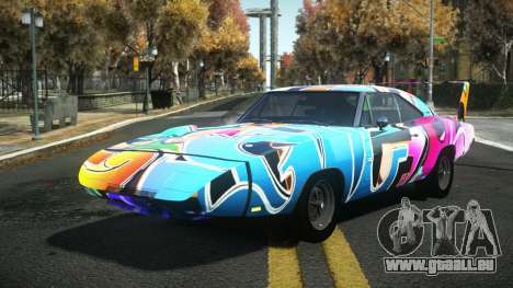 Dodge Charger Daytona Mulas S9 für GTA 4
