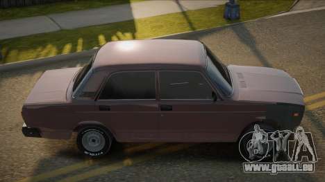 Lada 2107 FS V1.1 für GTA San Andreas