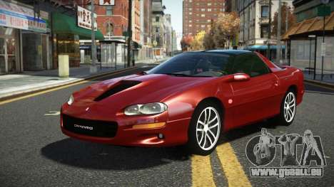 Chevrolet Camaro Erovugas für GTA 4
