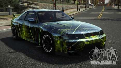 Nissan Skyline R33 Hikoshi S9 für GTA 4