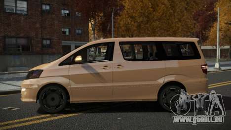Toyota Alphard Falimy pour GTA 4