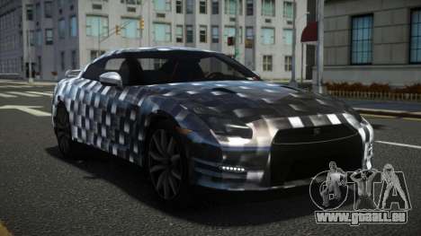 Nissan GT-R Isonio S7 pour GTA 4