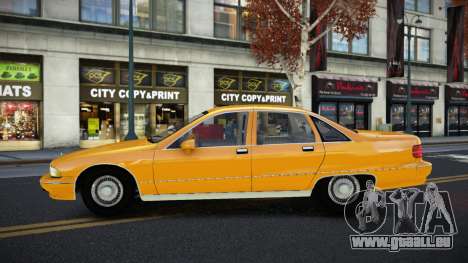 Chevrolet Caprice Burot für GTA 4