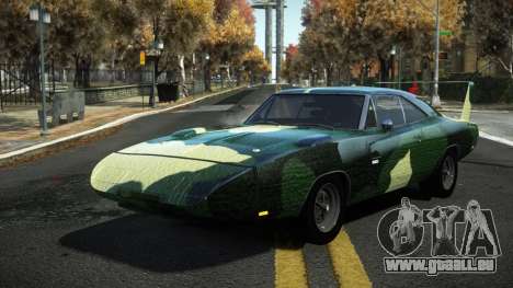 Dodge Charger Daytona Mulas S13 pour GTA 4