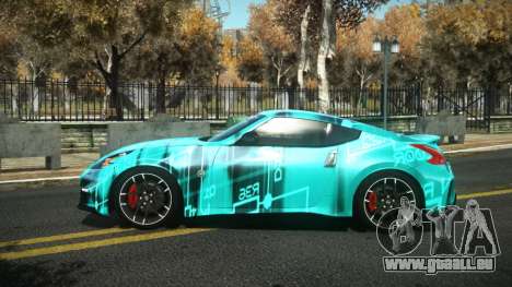 Nissan 370Z Jukilo S9 für GTA 4