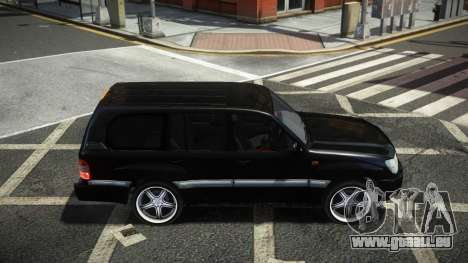 Toyota Land Cruiser Hurdel für GTA 4