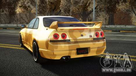 Nissan Skyline R33 Fahuz S9 pour GTA 4