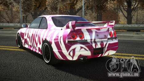 Nissan Skyline R33 Fahuz S3 pour GTA 4