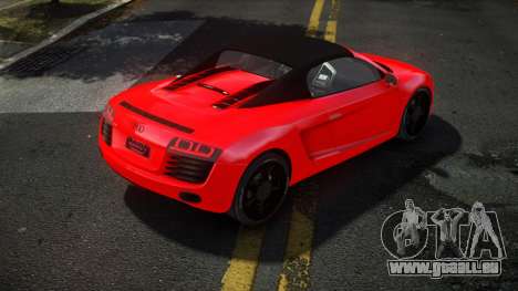 Audi R8 Makrof für GTA 4