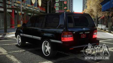 Toyota Land Cruiser Hurdel für GTA 4