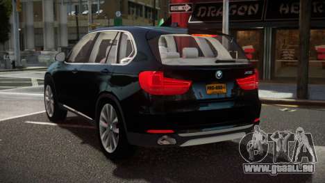 BMW X5 Gaqetr pour GTA 4