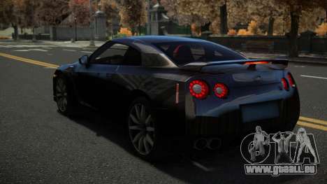 Nissan GT-R Isonio S8 für GTA 4