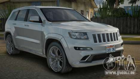 Jeep Grand Cherokee SRT 12th für GTA San Andreas