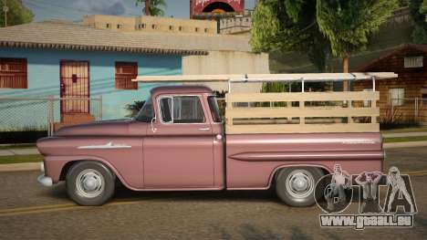 1958 Chevrolet Apache V1.0 pour GTA San Andreas