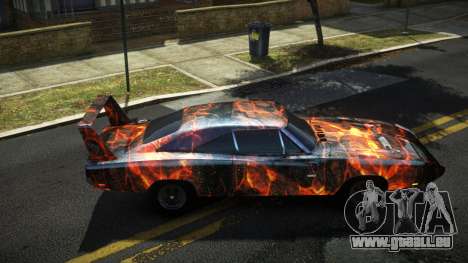 Dodge Charger Daytona Mulas S10 pour GTA 4