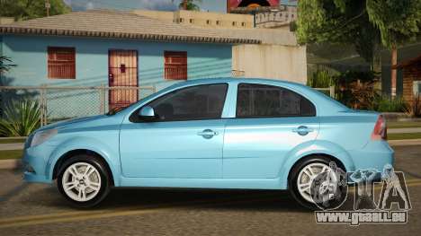 Chevrolet Aveo Azerbaijan Style für GTA San Andreas