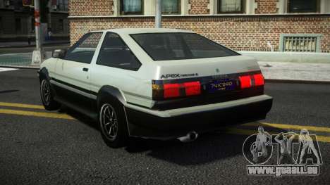 Toyota AE86 Chaver für GTA 4