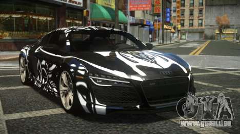 Audi R8 Raskuna S12 pour GTA 4