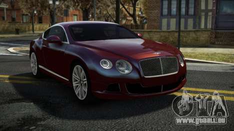 Bentley Continental GT Brazey pour GTA 4