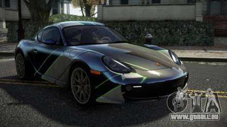 Porsche Cayman Zurrasko S8 für GTA 4